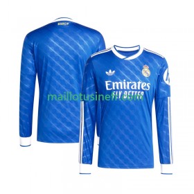 Maillot de Foot Real Madrid Troisième 2025-26 Manches Longues